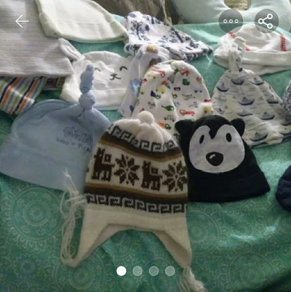 Brand New Baby Hats Lot
